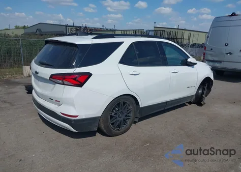 2022 Chevrolet Equinox Awd Rs from USA, damaged, VIN 3GNAXWEV6NS155053